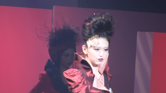 ヴィサージュクリエーション様 20周年ヘアショー